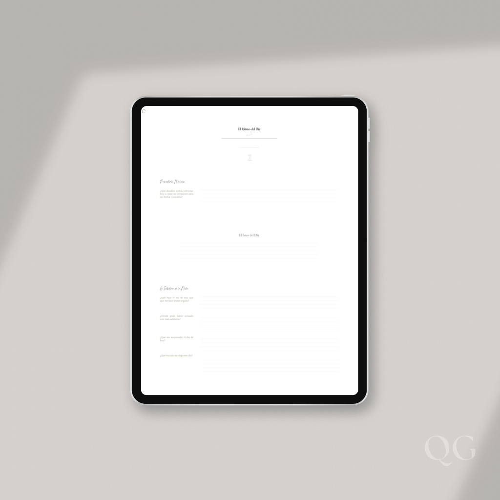 Agenda Digital QuietGrid | El Compás de tu Vida Sin Límites