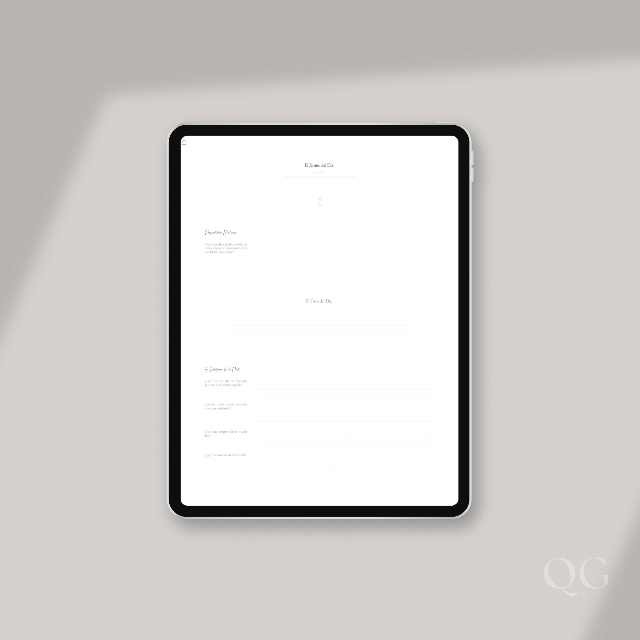 Agenda Digital QuietGrid | El Compás de tu Vida Sin Límites