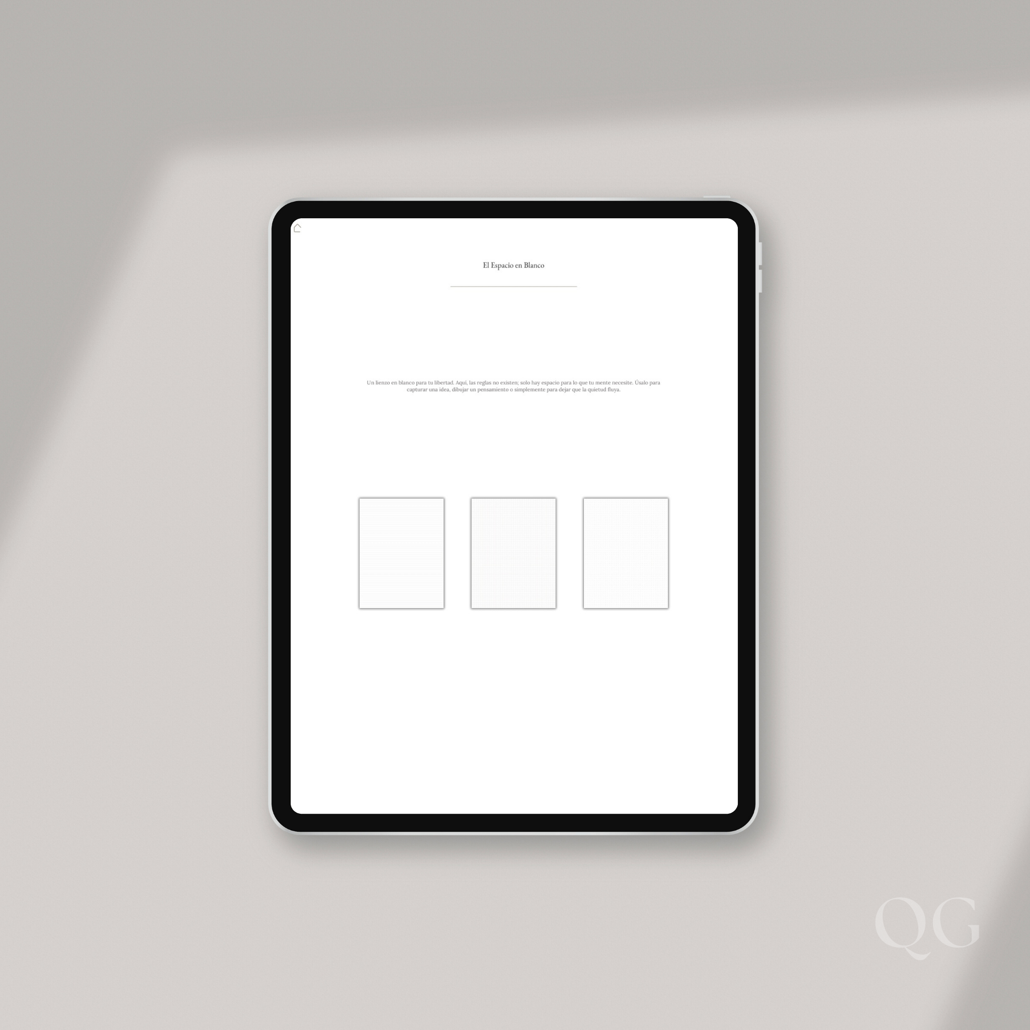 Agenda Digital QuietGrid | El Compás de tu Vida Sin Límites