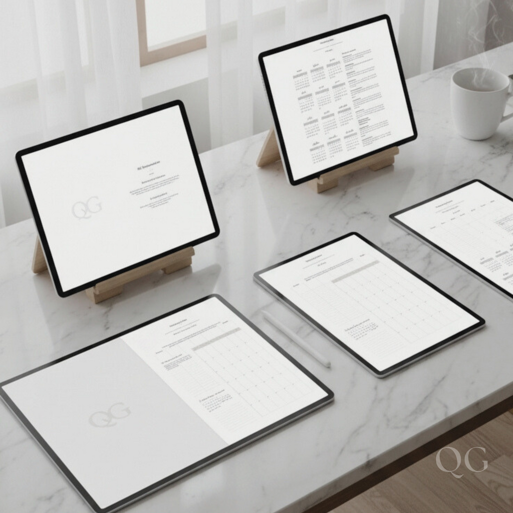 Agenda Digital QuietGrid | El Compás de tu Vida Sin Límites